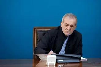 توییت پزشکیان برای قهرمانی اسپانیا/ شادمانی ملت و دولت اسپانیا شادمانی ملت و دولت ایران است