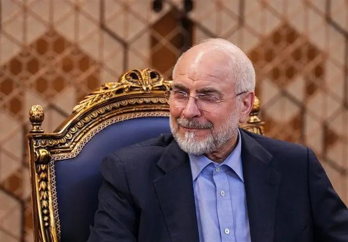 تبریک قالیباف به روسای مجالس اسپانیا بابت قهرمانی در جام جهانی/ با قهرمانی اسپانیا دل آزادگان و ملت‌های مستقل و عدالتخواه جهان شاد شد