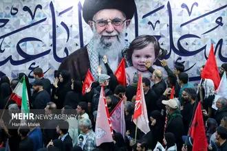 ازتهران تا مشهد؛روایت عکاس و خبرنگار مهرگلستان از وداع با «رهبر شهید»
