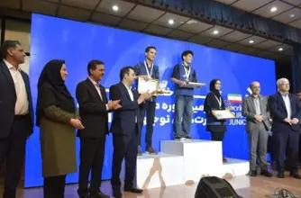 گلستان روی سکوی مهارت نوجوانان ایران؛ میزبان با ۶ مدال درخشید